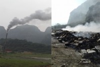 Hòa Bình: Dân hoang mang vì sống gần nhà máy xử lý rác thải nguy hại
