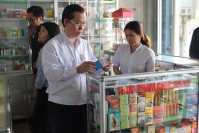 Siết chặt quản lý dược phẩm, thực phẩm chức năng, mỹ phẩm, dược liệu