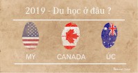 Du học Mỹ, Canada hay Úc - Ở đâu tốt hơn ?